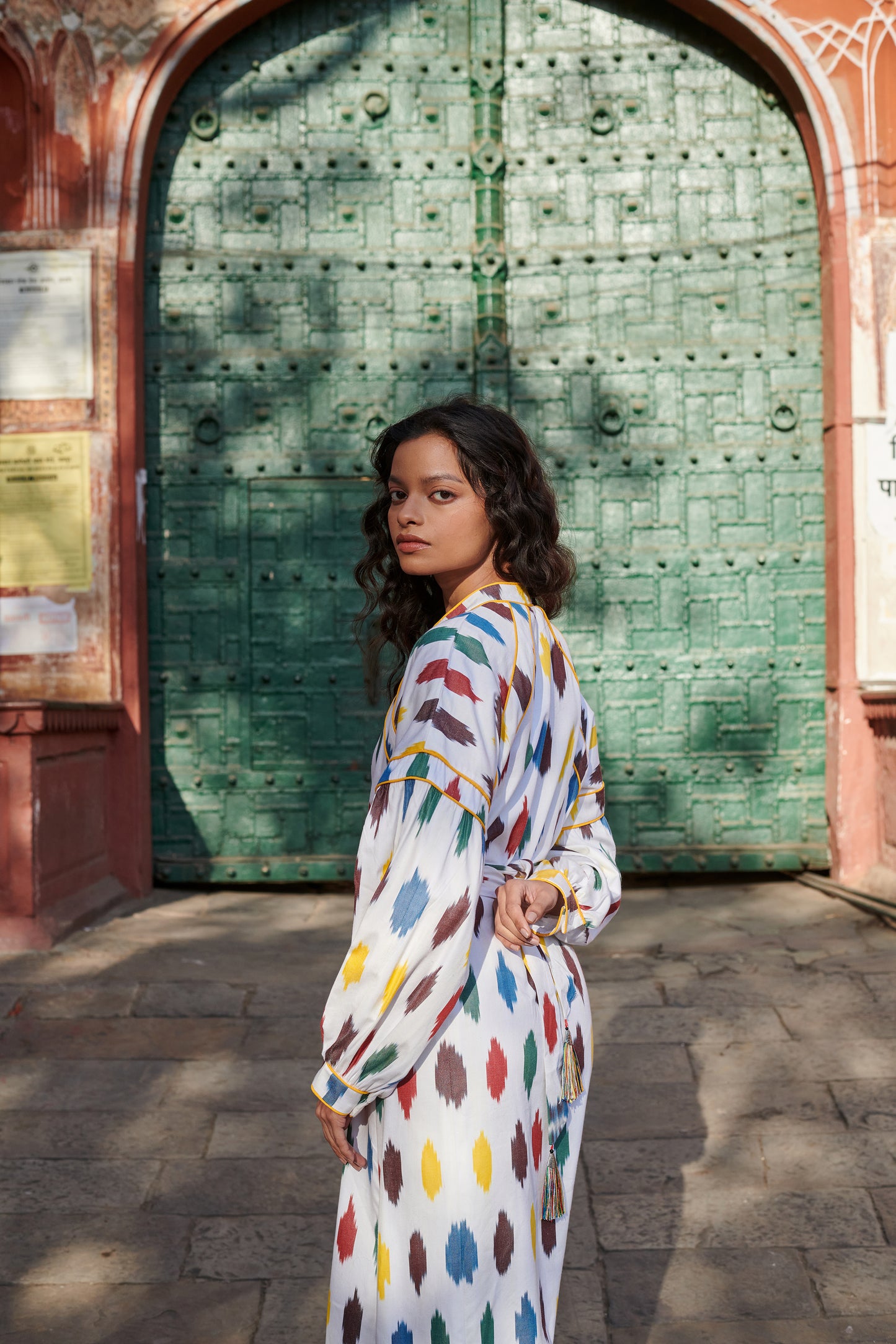 Rafaya Multicolour Dress