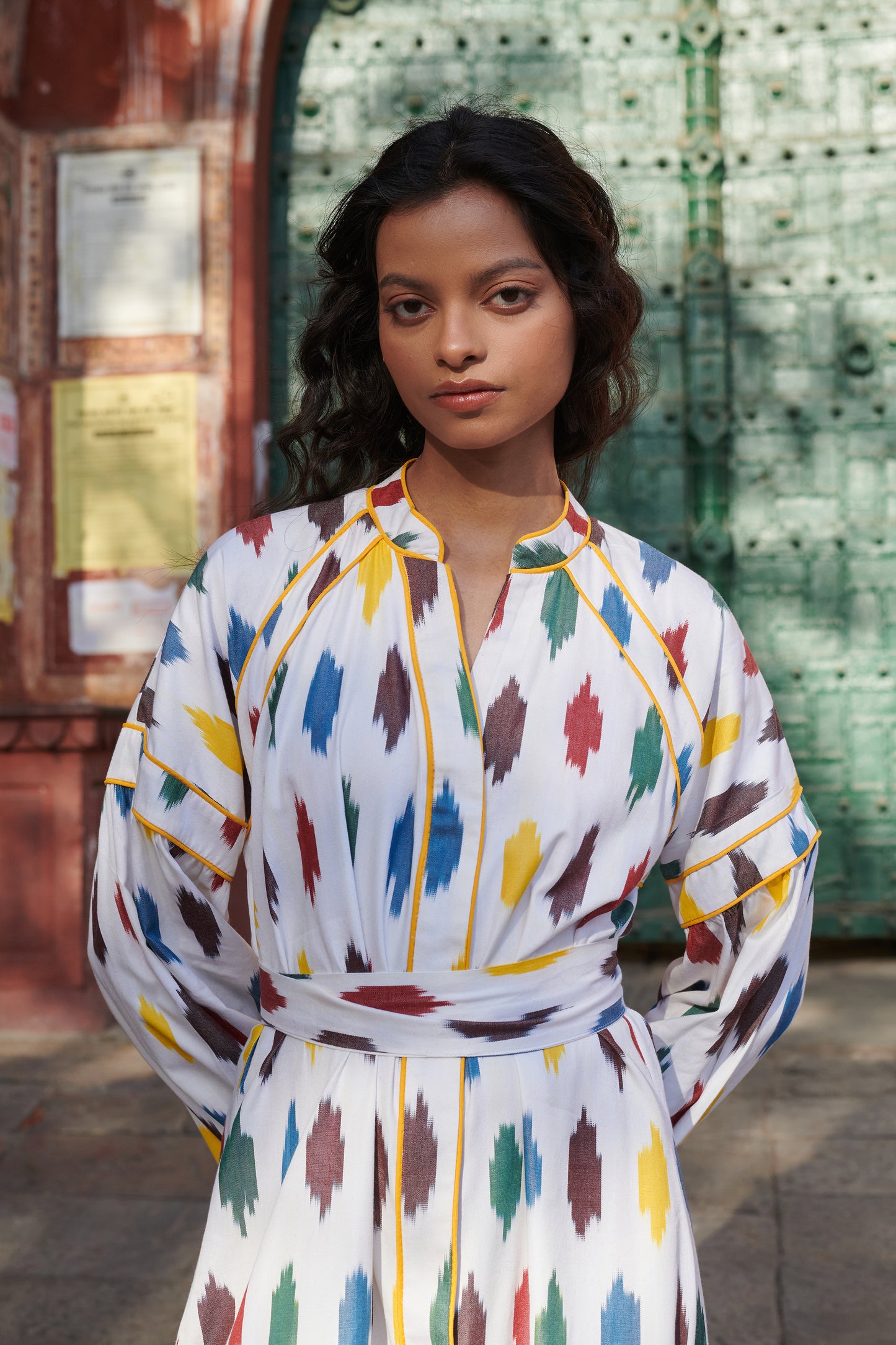 Rafaya Multicolour Dress