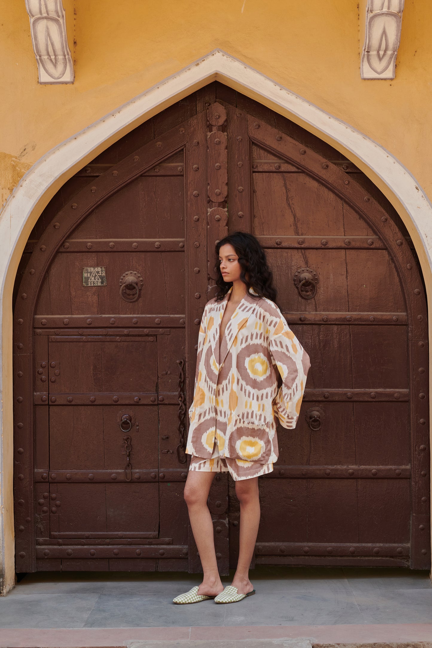 Talaia Kimono Blazer Set