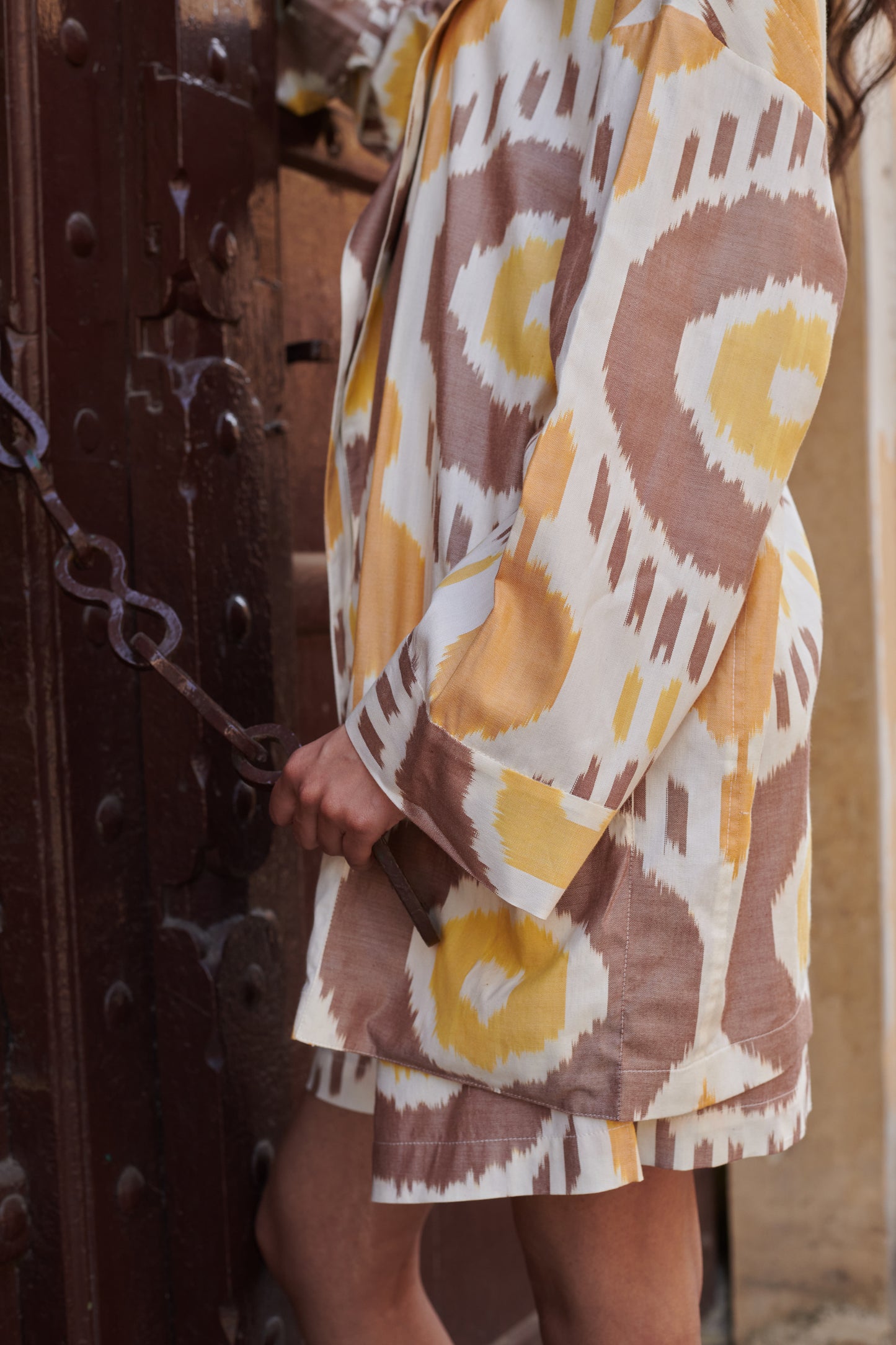 Talaia Kimono Blazer Set