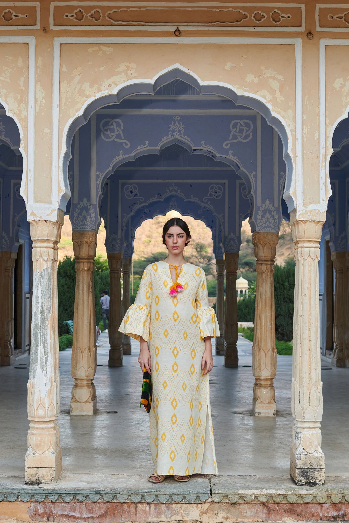 Orissa Dress in Yellow