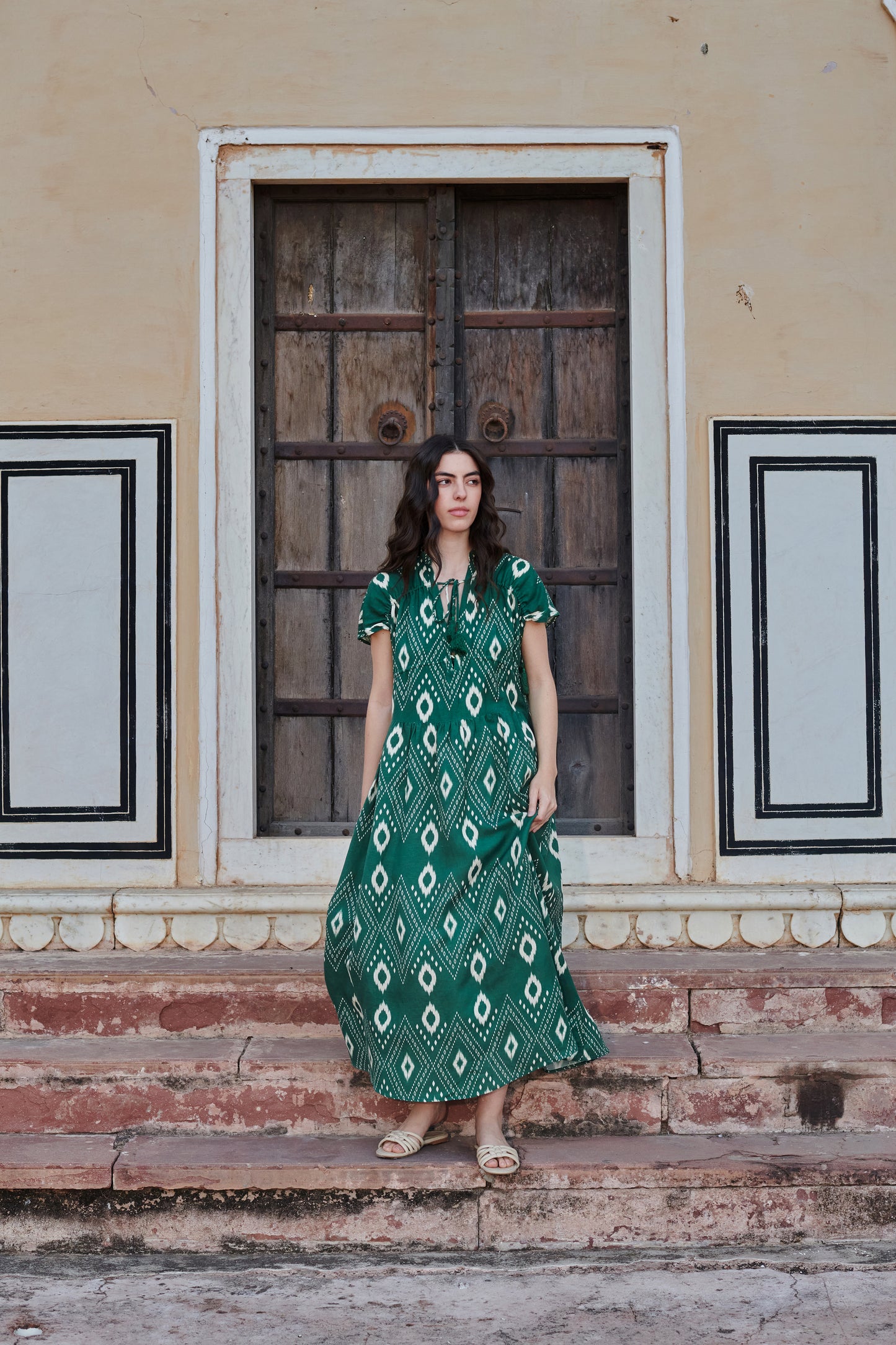 Elysian Tie Front Dress