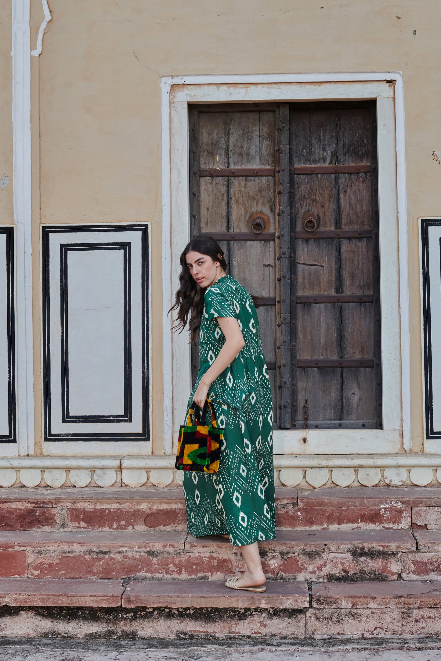 Elysian Tie Front Dress