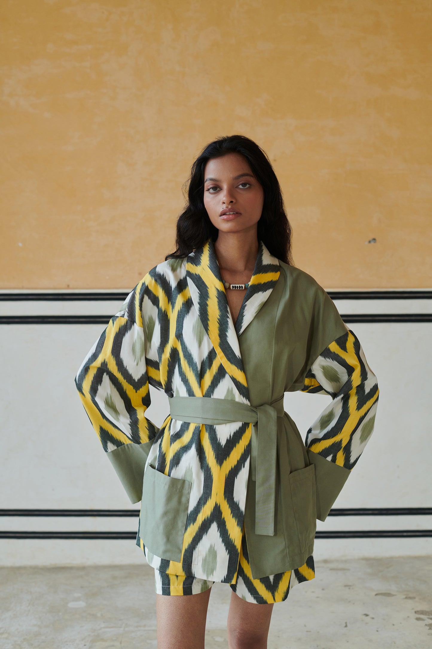 Marrakech Kimono Blazer Set