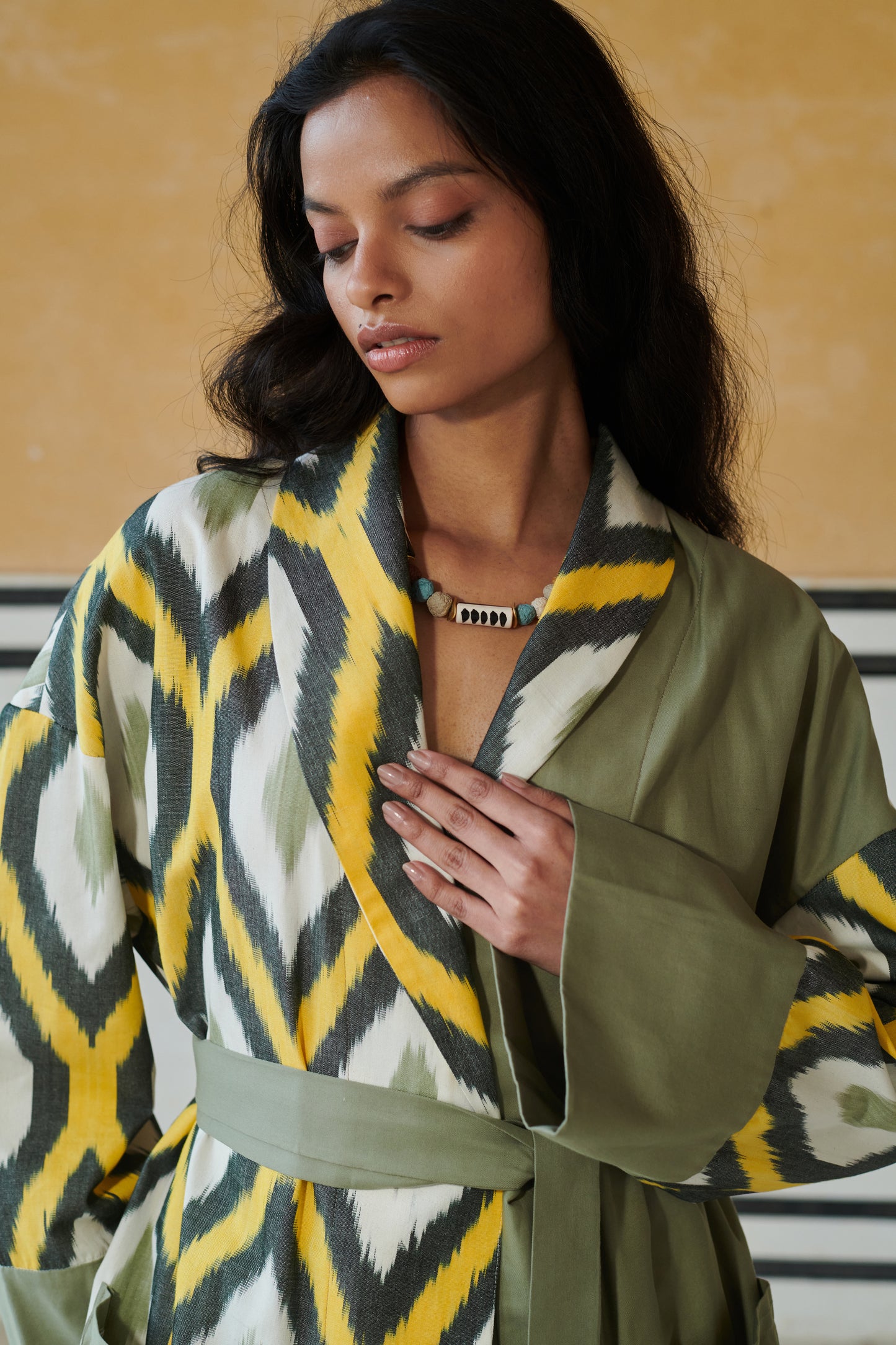 Marrakech Kimono Blazer Set