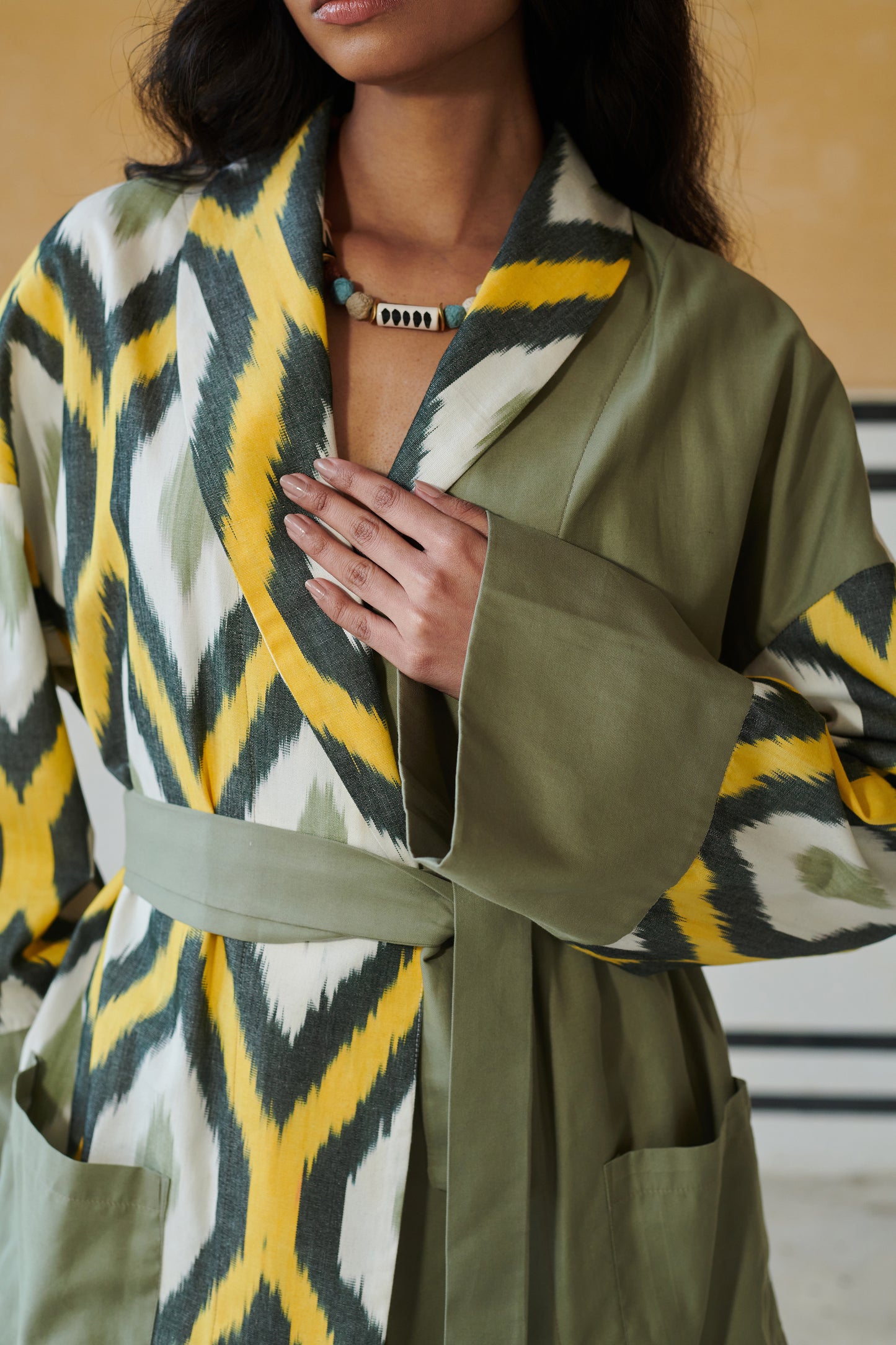 Marrakech Kimono Blazer Set