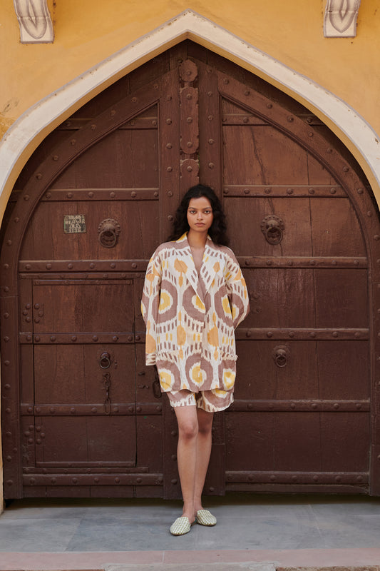 Talaia Kimono Blazer Set