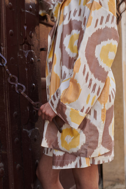 Talaia Kimono Blazer Set