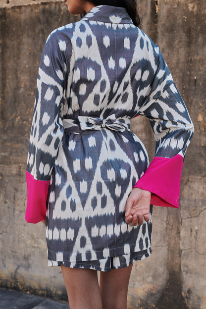 Rouge Kimono Blazer