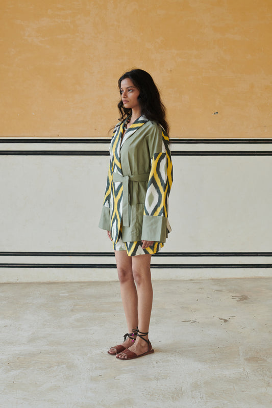 Marrakech Kimono Blazer Set