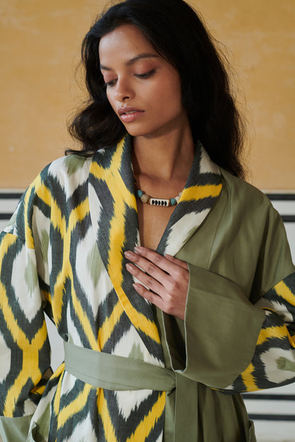 Marrakech Kimono Blazer Set
